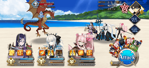 fgo-ワイバーンハント2戦