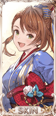 振袖蒼空花時雨・ベアトリクス