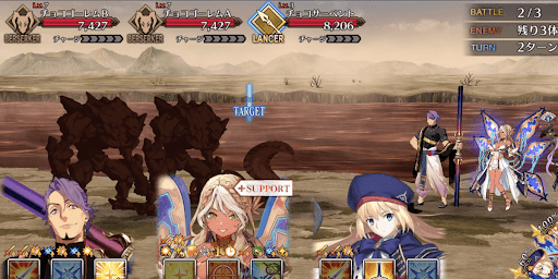 fgo-鎖に繋がれた乙女2戦