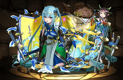 愛着の紅龍刀士・アキネ