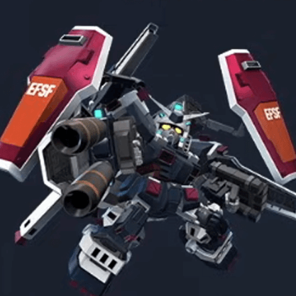 フルアーマー・ガンダム（サンダーボルト版）