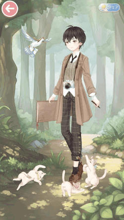 素朴な男の子コーデ