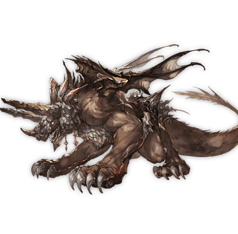 アロザロウス_全身