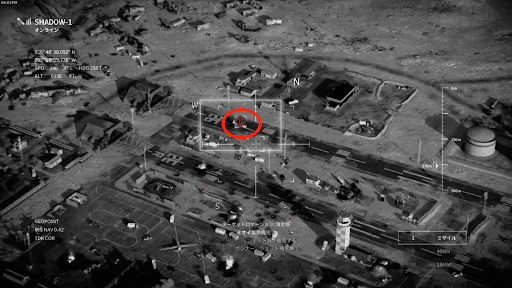 離陸しようとするジェット機を破壊する