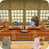 レッスン38-3老舗の美味しいお寿司屋さん2のレッスン画像