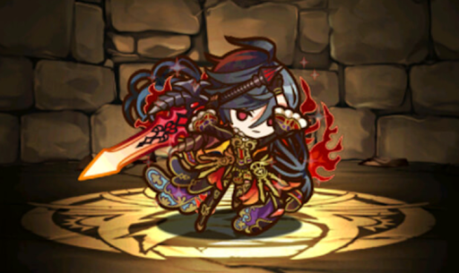 炎翼の戦乙女ウルス・ラグナ【デフォルメ】