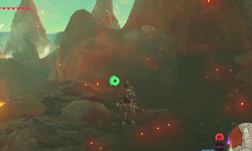 BotW_偵察機を回避しながら進む