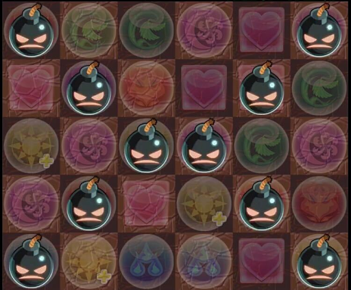 ピィチャレンジLv2-爆弾生成