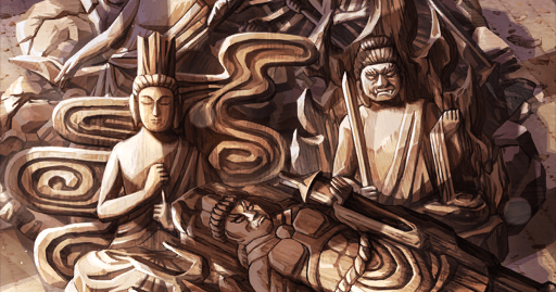 fgo-仏像（たくさん）