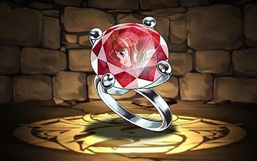 流焔の麗人・伝龍喚士プラリネの指輪