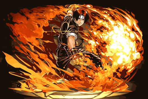 猛き炎の伝承者・草薙京