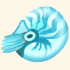 アイスなオウムガイ