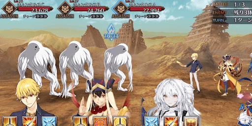 fgo-対人殲滅装置ハント1戦