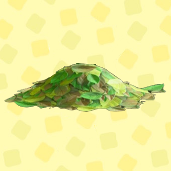 みどりのおちば