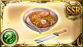 海の家のラーメン