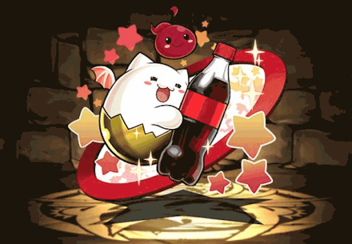 コカ・コーラたまドラ