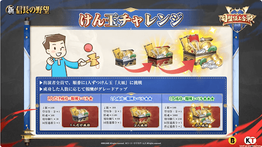 けん玉チャレンジ