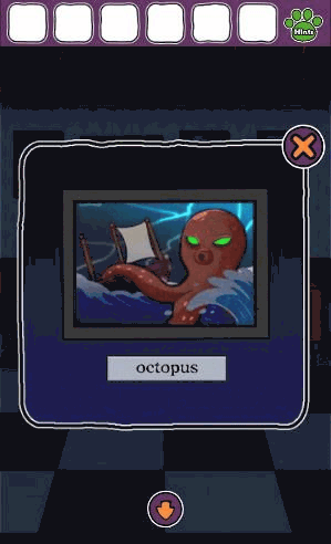 白ネコの大冒険～不思議な館編～_ゲーム概要