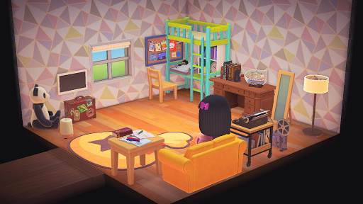 あつ森_レイアウト