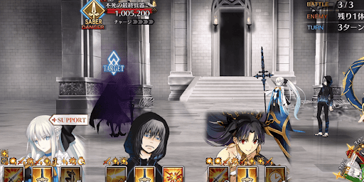 fgo-ゴーストルーム危険な発明品_バトル3