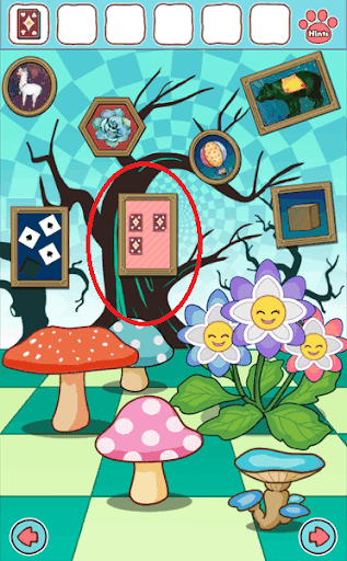 不思議の国のニャリス_ピンクのペンキの入手