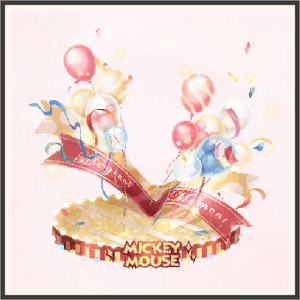 ステージ★ミッキー