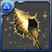 パズドラアイランドの貝殻【金】