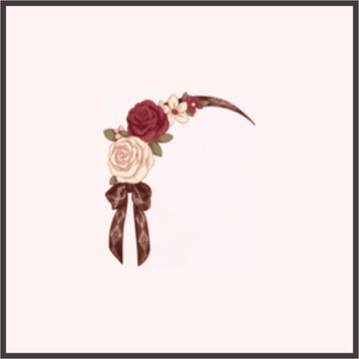 花園のカチューシャ（茶）