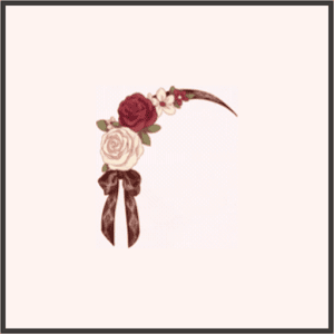 花園のカチューシャ（茶）