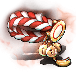 プレゼントのブレスレット