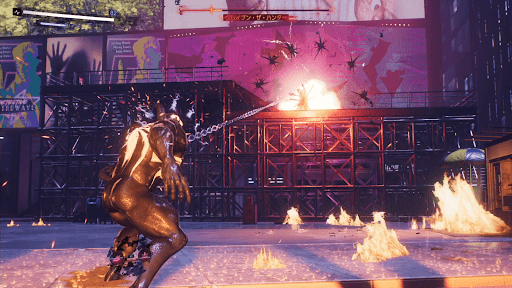 クレイブンを倒す