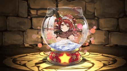 聖夜の歓迎者・グレモリーのスノードーム