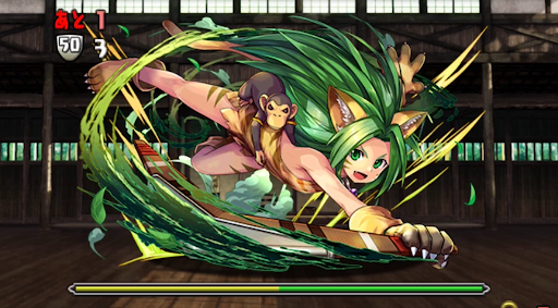 国士無双の剣客★5-ダンジョンデータ