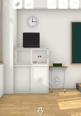 Schoolしょんぼりチャーリーと不思議な教室_ミニゲーム