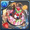 ディーナの特製パフェ