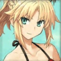 fgo-モードレッド(水着)