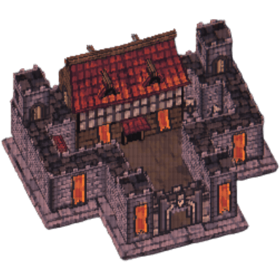 Ball x Pit_戦士ギルド