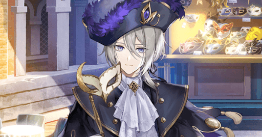 fgo-英霊催装：蘭陵王