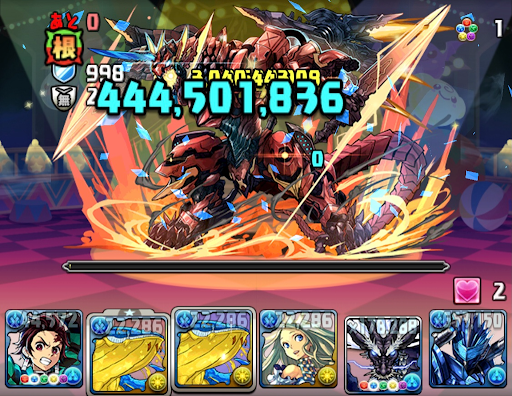 9周年記念チャレンジ【1】-Lv5パーティ