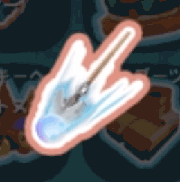 魔法のバリスタの矢