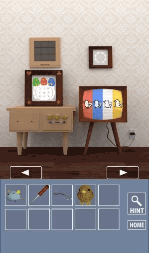 インコ脱出2_スコップの入手