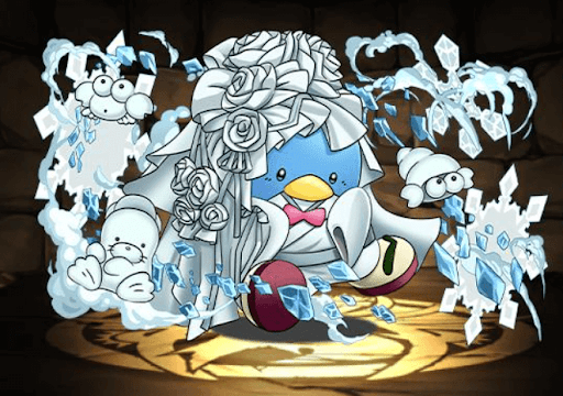 銀雪の雪女・ユキネタキシードサム