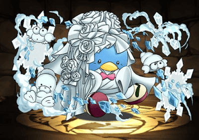 銀雪の雪女・ユキネタキシードサム