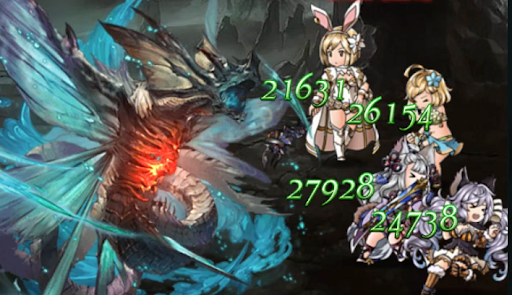 火ドレバラ強敵技