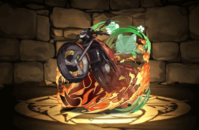 フレイ＆フレイヤのバイク