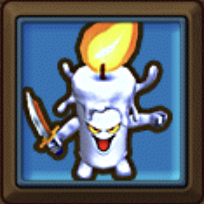 おばけキャンドル