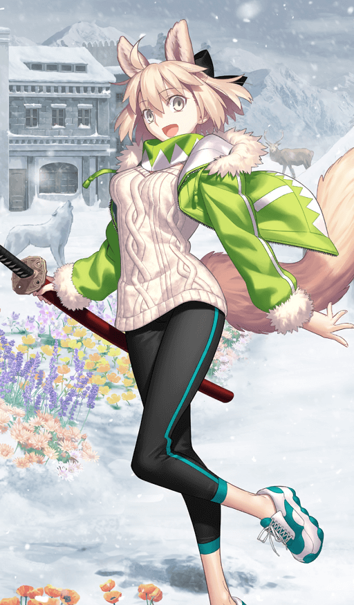 fgo-英霊夢装：沖田総司