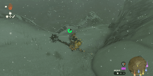 ジャンプ中にXLとAを同時押し