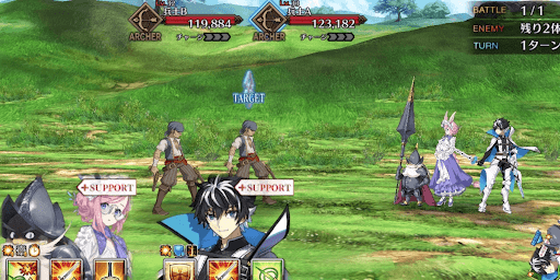 fgo-『シラノ・ド・ベルジュラック』第32回公演1戦