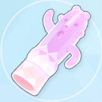 完全な水晶埴輪